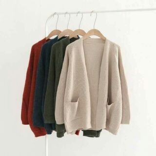 Áo cardigan hàn quốc(ảnh thật ở cuối)