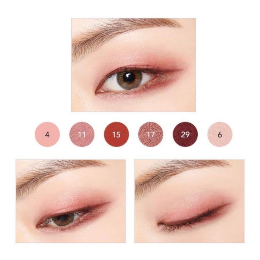 Bảng phấn mắt 30 ô Nature Republic pro touch color master spring edition