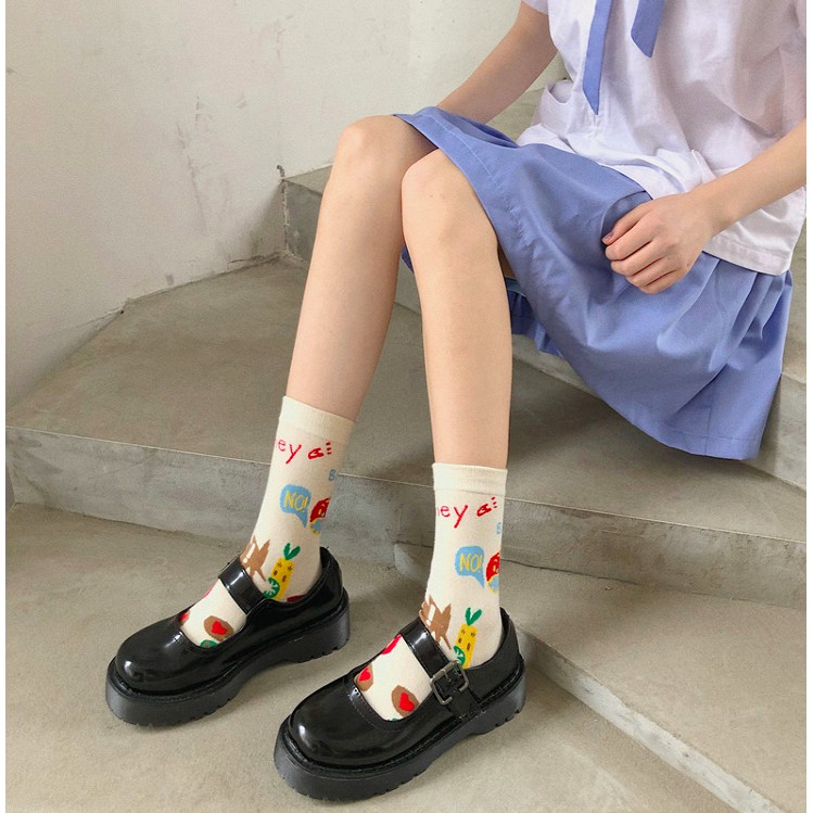 san sz  37ORDER] GIÀY ULZZANG QUAI MARY JANE ĐẾ RĂNG CƯA 2020 -2689 | BigBuy360 - bigbuy360.vn