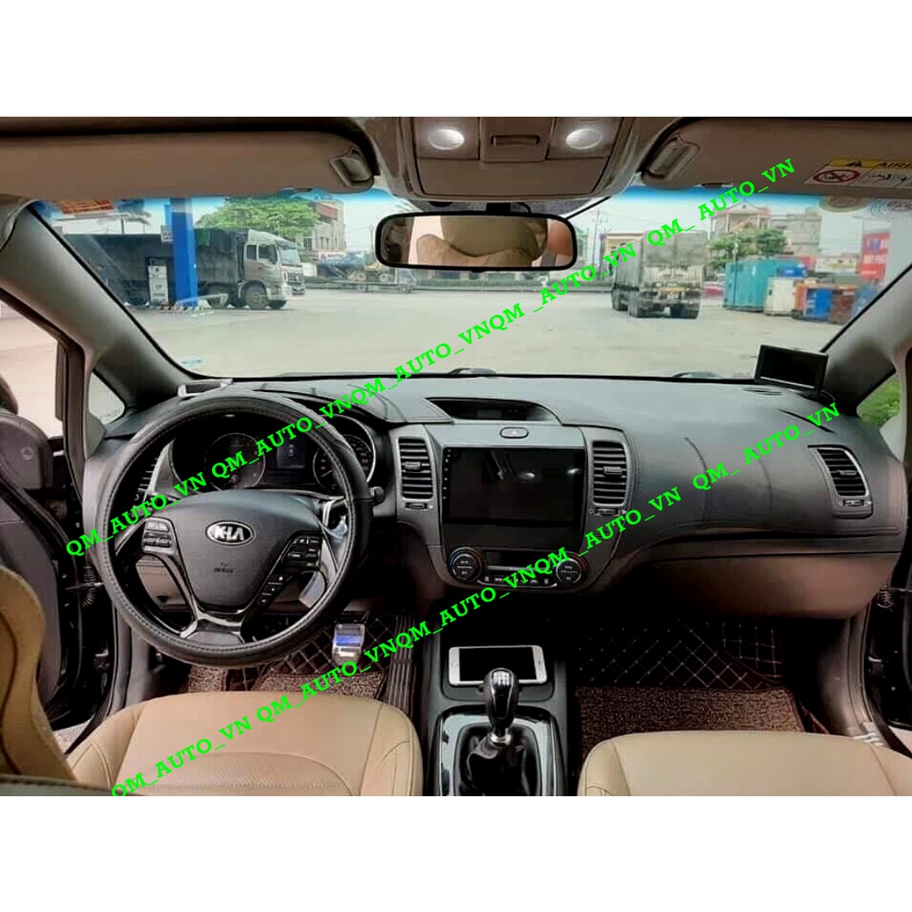 THẢM TAPLO DA CAO CẤP KIA CERATO, K3 ĐỜI 2015 - 2018