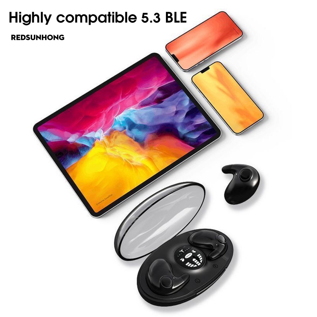 Tai Nghe Nhét Tai Không Dây RSH.z MD538 Bluetooth Vô Hình 5.3 Ổn Định