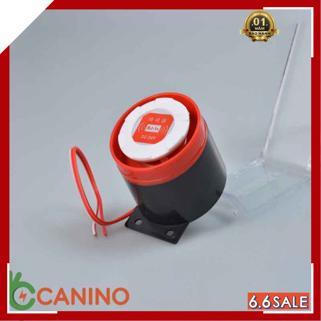 Còi hú BJ-1k 12V/220V Canino ( lỗi 1đổi 1 trong 7 ngày )