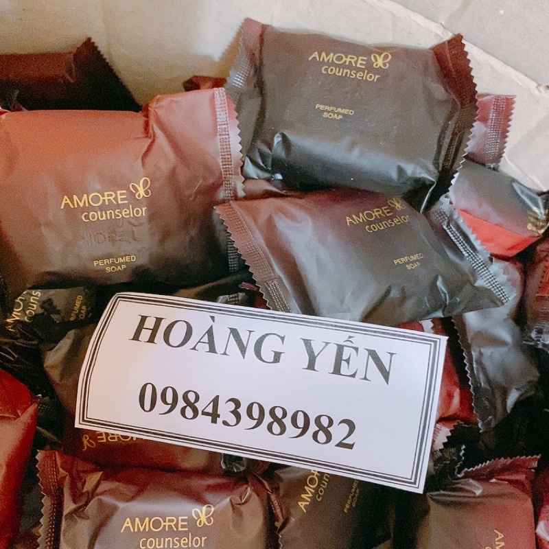 1 Bánh Xà phòng tắm nước hoa Cao Cấp Amore 70gr – Hàn quốc- Date:2024