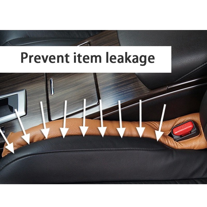 1 miếng đệm tay ghế ngồi bằng da PU cho xe hơi