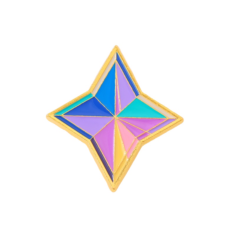 Huy Hiệu Cài Áo Hình Nhân Vật game Genshin Impact Cá Tính