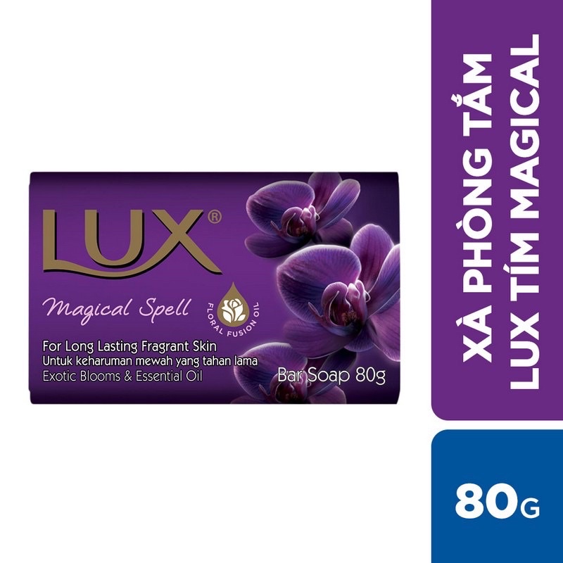 Xà phòng tắm hương nước hoa Lux 80g