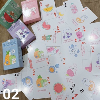 Bộ Bài Tiến Lên 52 lá Chibi
