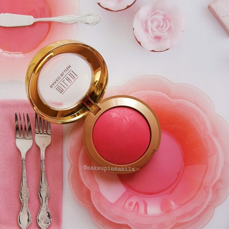 Má hồng Milani màu Bella Rosa ngọt ngào