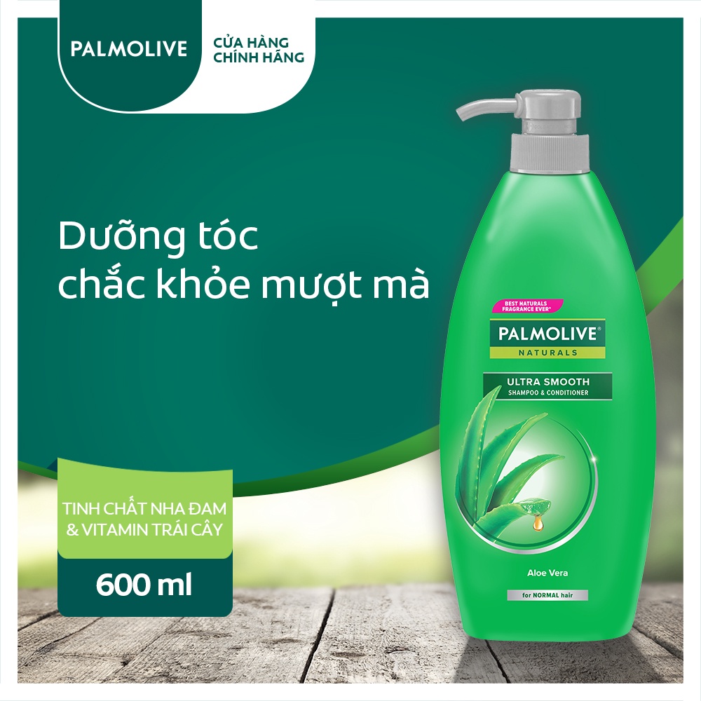 Dầu gội xả 2in1 Palmolive thiên nhiên 600ml