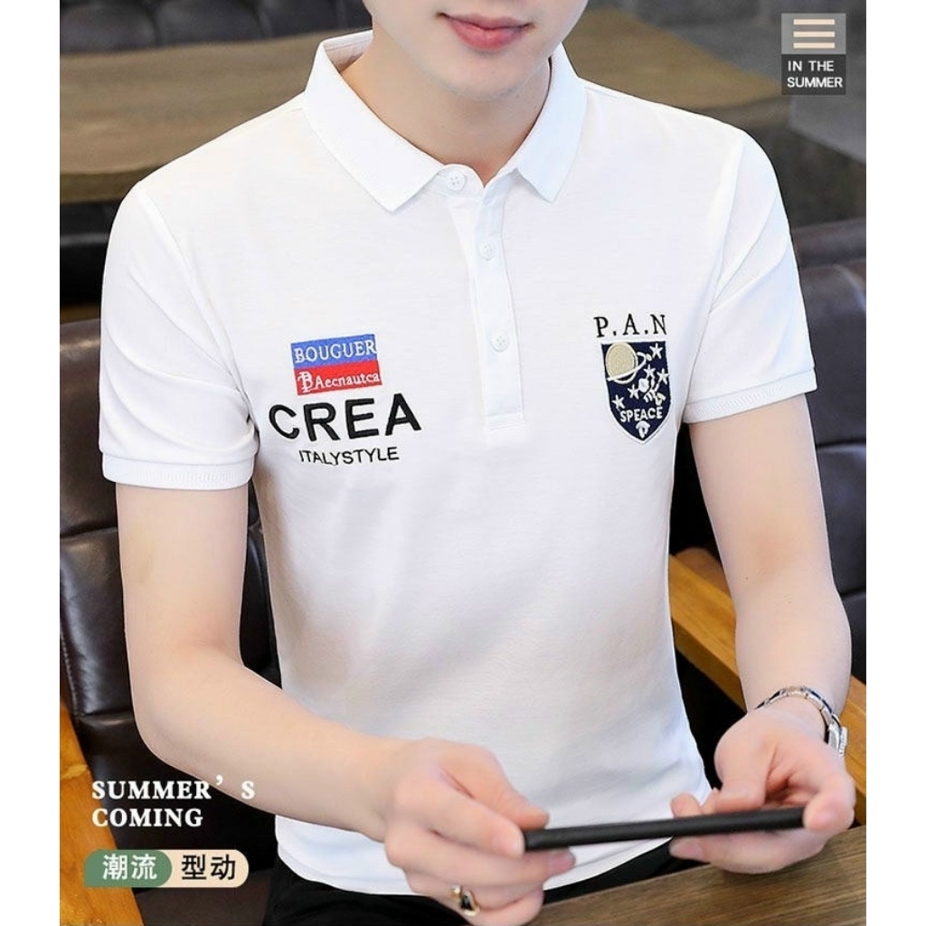 Áo thun nam, ao phông nam cao cấp hàn quốc đẹp gia rẻ RITA 368 USAY | BigBuy360 - bigbuy360.vn