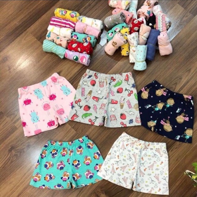 Quần chục cotton cho bé