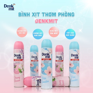 Xịt thơm phòng Denkmit chai 300ml (hàng Đức)