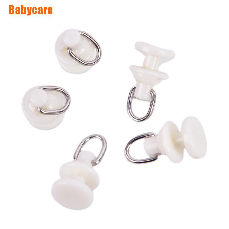 Bộ 20 chiếc hạt trượt treo rèm cửa tiện dụng