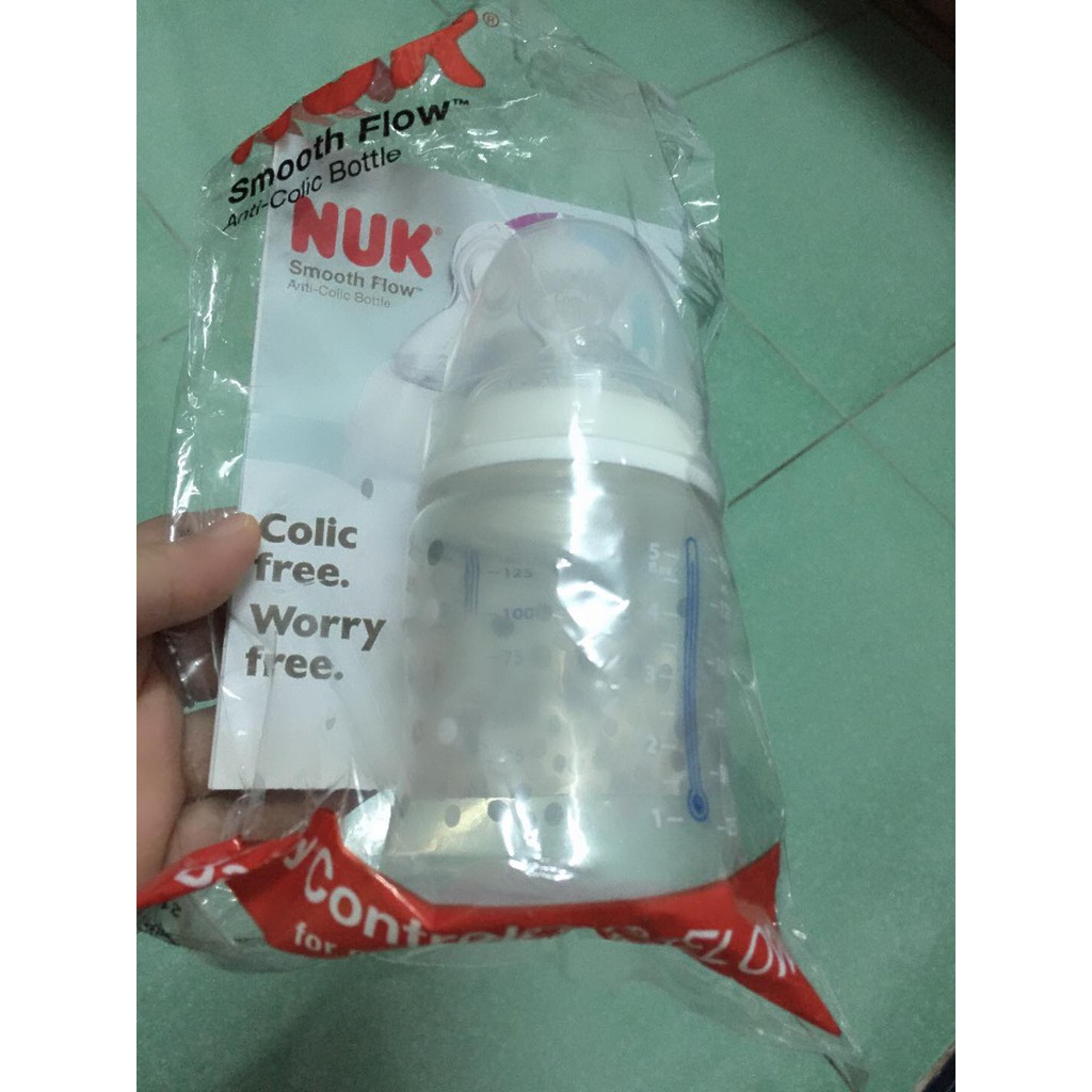 Bình Sữa NUK 150ml (xách tay Mỹ)