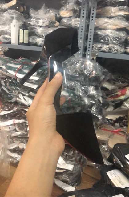 [Mã FASHIONG10 giảm 10k đơn 50k] Giày Cao Gót Vá Mũi Gót Đũa - Video | BigBuy360 - bigbuy360.vn