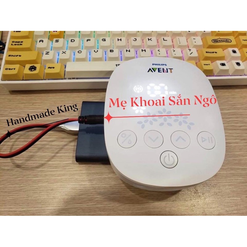 Dây cáp máy hút sữa