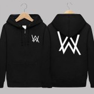 Áo khoác mũ thu đông thời trang nam nữ alan walker