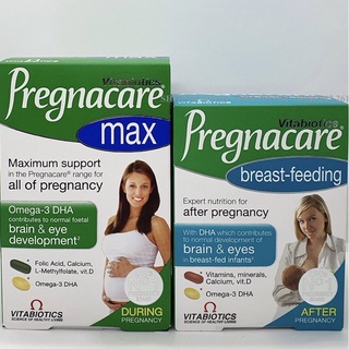 Vitamin Pregnacare Max Hộp 84 Viên Cho Mẹ Bầu