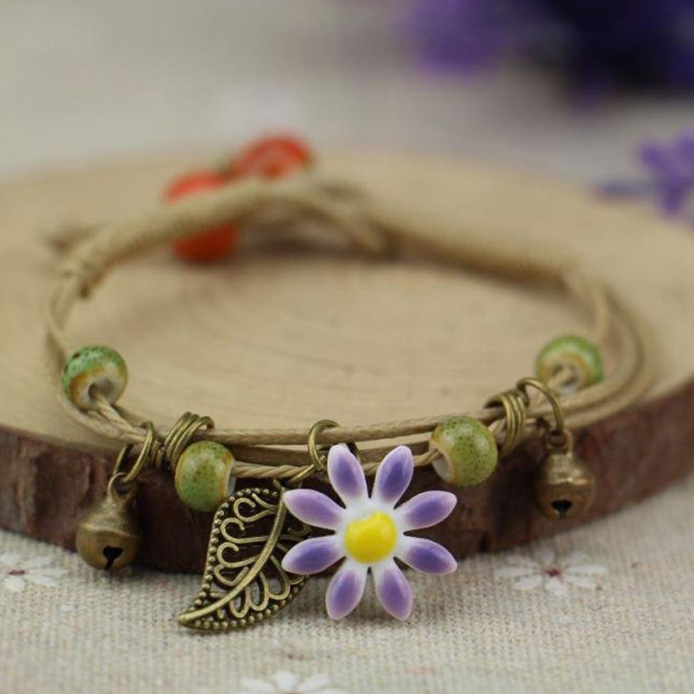 Vòng tay DIY thời trang nữ độc đáo