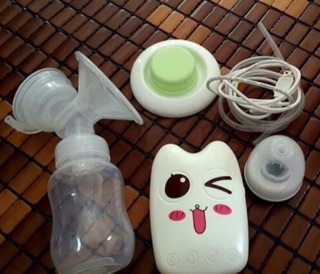 Combo si Máy hút sữa điện đơn bebebao