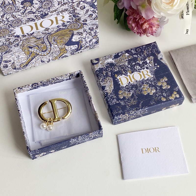Ghim Cài Áo Họa Tiết Dior Cao Cấp Thời Trang Dành Cho Cả Nam Và Nữ