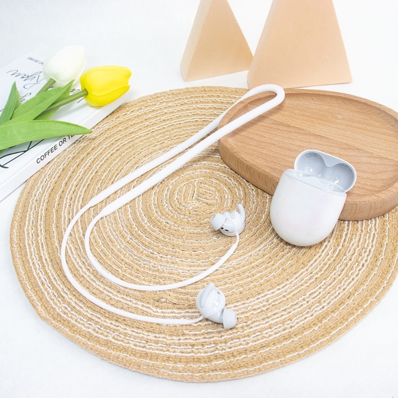 Dây Đeo Tai Nghe Bằng Silicone Mềm Chống Thất Lạc Cho Buds A-Series