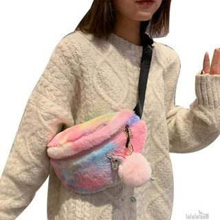 Túi Đeo Chéo Hình Ngựa Hoạt Hình Laa8-Plush