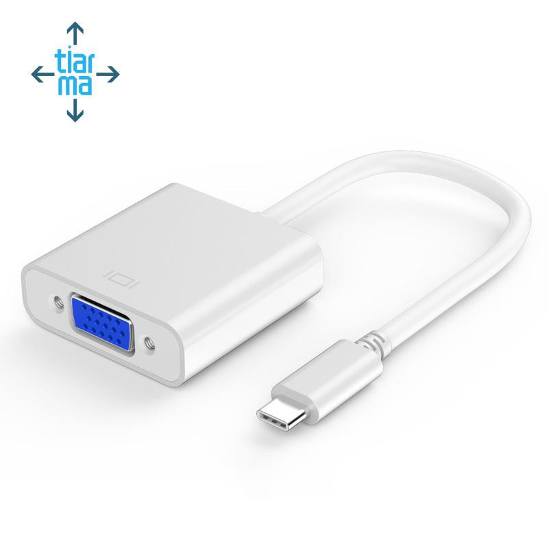 Usb C To Vga Adapter,Type C To Vga Adapter Compatible for Macbook Pro 2016/2017/2018,Macbook Air/Ipad Pro 2018,Surface Book 2,Chromebook Pixel/Dell Xp