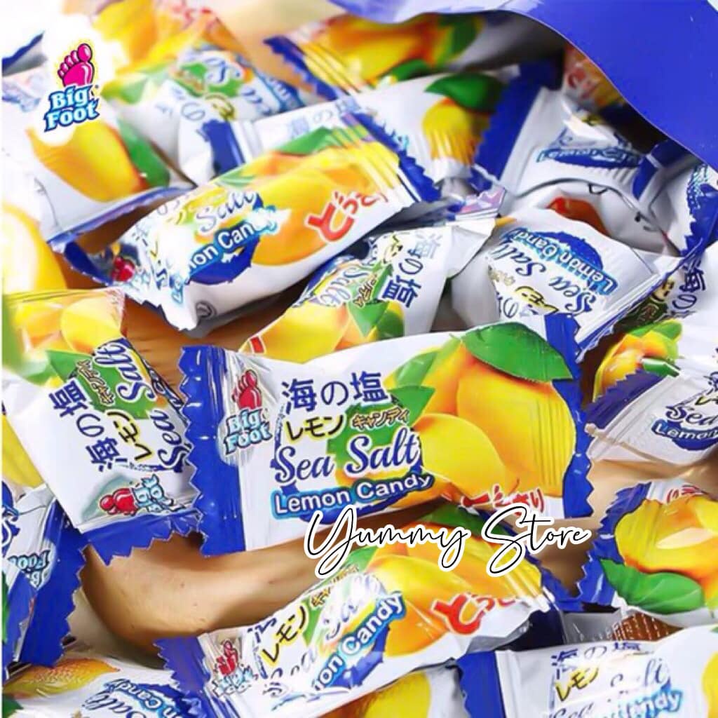 Kẹo Chanh Muối Big Foot
