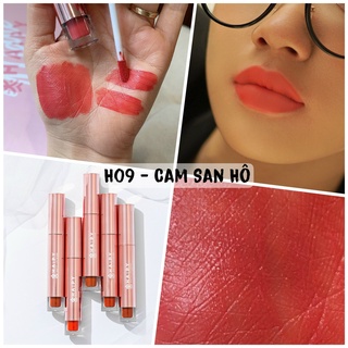 Son Môi Ha:py Mattle Lipcream Kem Siêu Lì Hapy