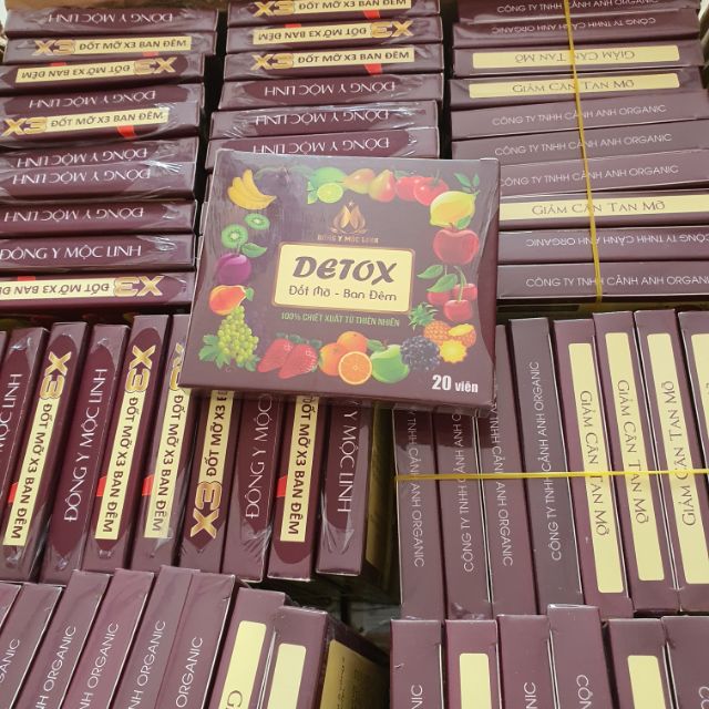 20 viên đốt mỡ ban đêm