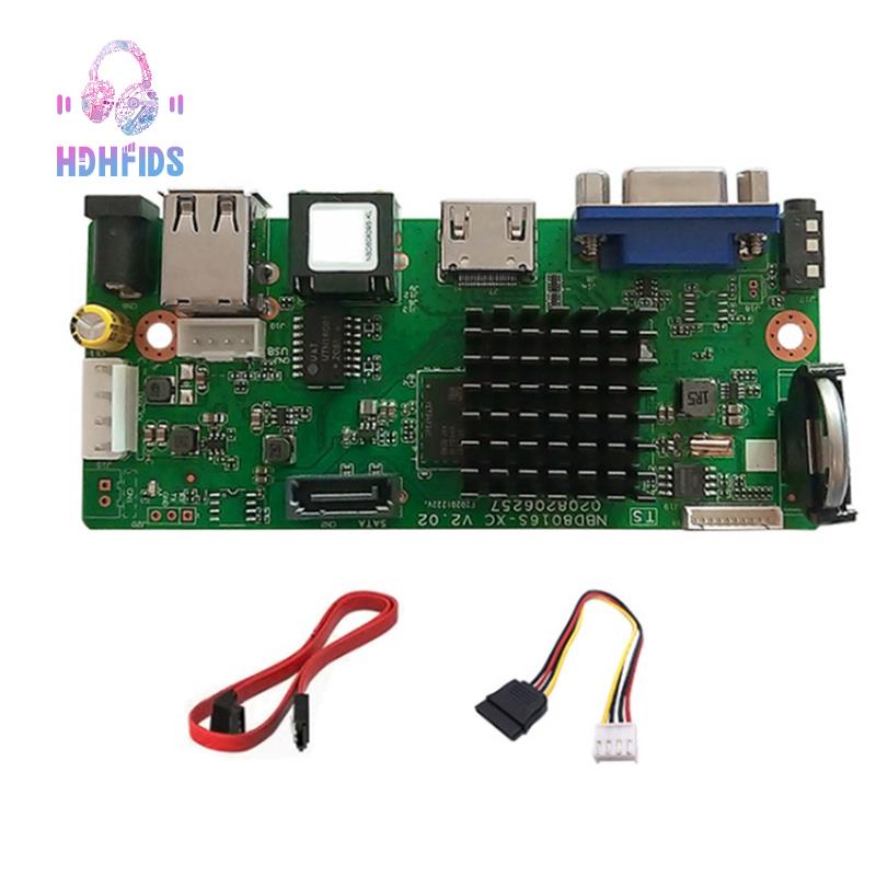 Bảng Mạch Camera Kỹ Thuật Số IP Max 12T OVNIF XMEYE 1 SATA P2P H.265 9CHx5MP