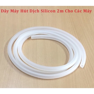 [COMBO] 2 mét dây silicon dùng cho các loại máy hút dịch mũi đờm Yuwell, Lucass, Kaneko