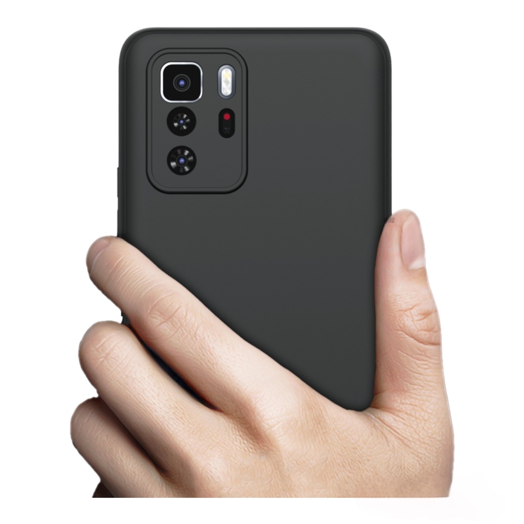 Ốp lưng Poco X3 GT / Redmi Note 10 Pro 5G / Poco M5 dẻo trong suốt lồi 4 góc chống sốc ôm khít máy lâu ố vàng