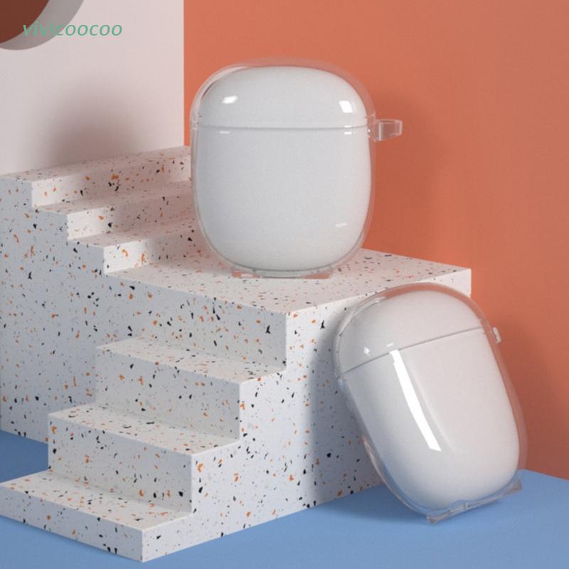 (Hàng Mới Về) Vỏ Bảo Vệ Hộp Sạc Tai Nghe Bluetooth Bằng Tpu Trong Suốt Cho Ikf Find Pro