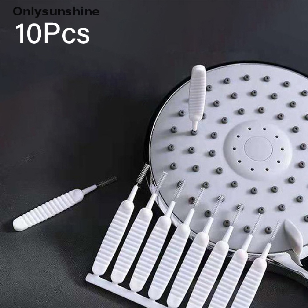 Bộ 10 Đầu Vòi Sen Cỡ Nhỏ Đa Năng Chuyên Dùng