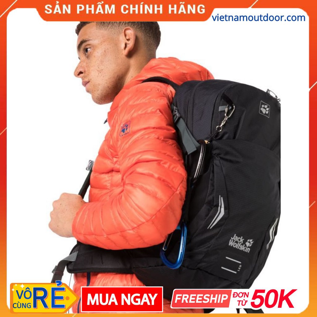 Balo Jack Wolfskin Moab Jam 24 model  2021 - balo phượt - trekking