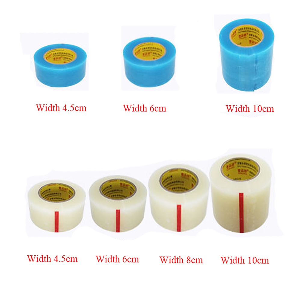 1 Cuộn băng keo PE tự dính 10M chống tia UV chống nước cho nhà kính