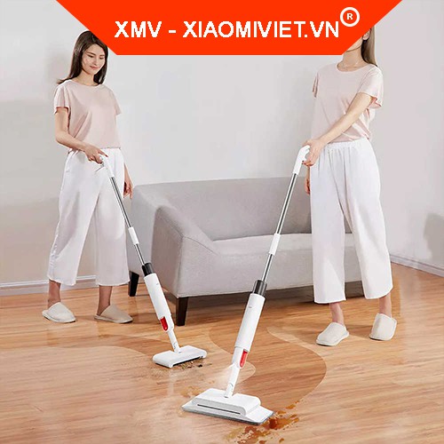 Cây lau nhà Xiaomi Deerma Spray Mop DEM-TB900 - Hàng chính hãng