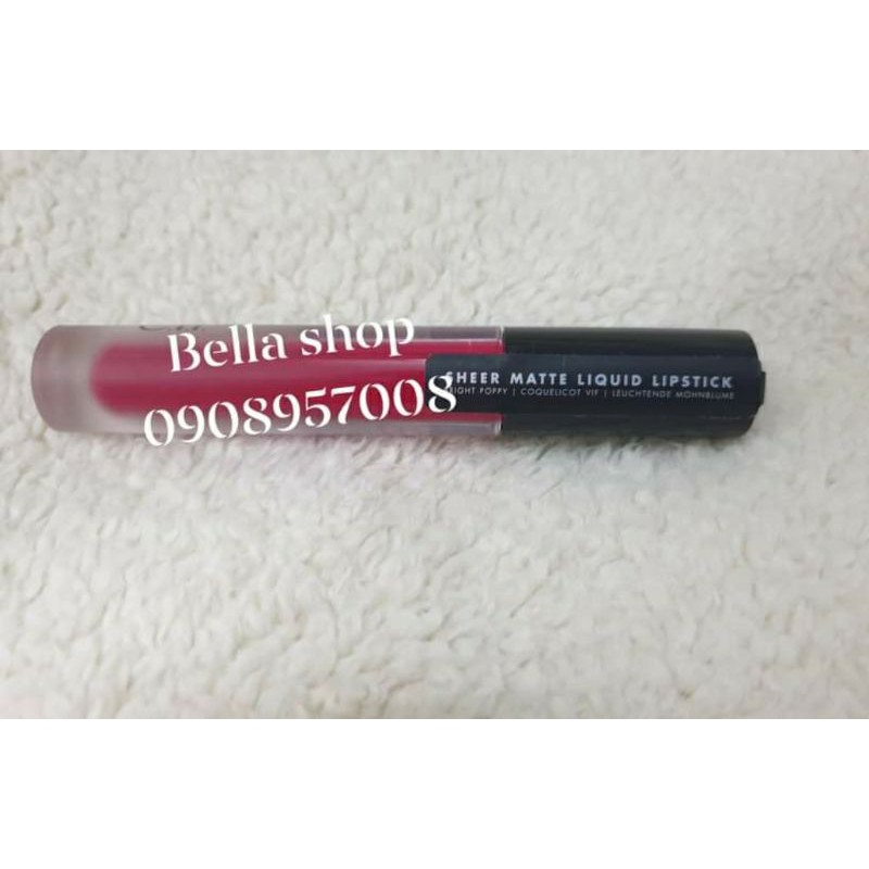 Son Elf Sheer Matte Liquid Lipstick màu BRIGHT POPPY. | BigBuy360 - bigbuy360.vn