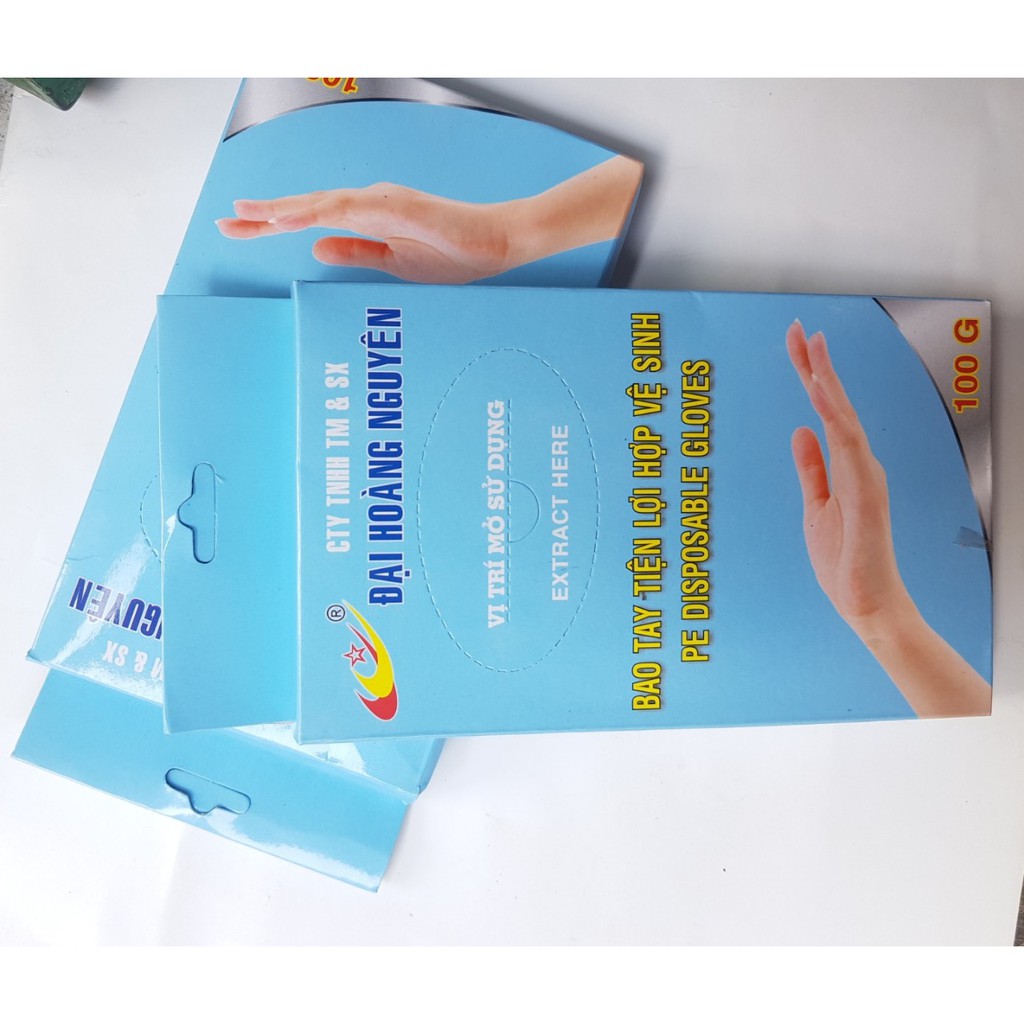 100 GR Bao tay tiện lợi  Hợp Vệ Sinh 100 gr | BigBuy360 - bigbuy360.vn