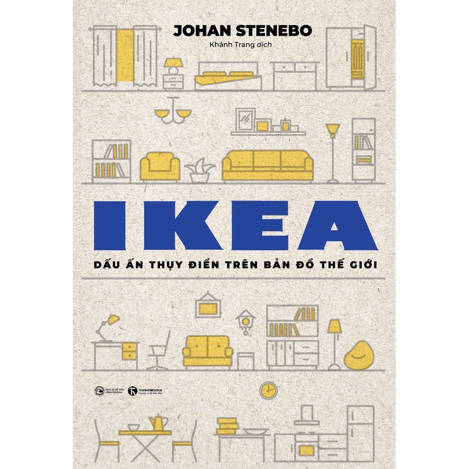 Sách  - IKEA - Dấu ấn Thụy điển trên ban đồ thế giới