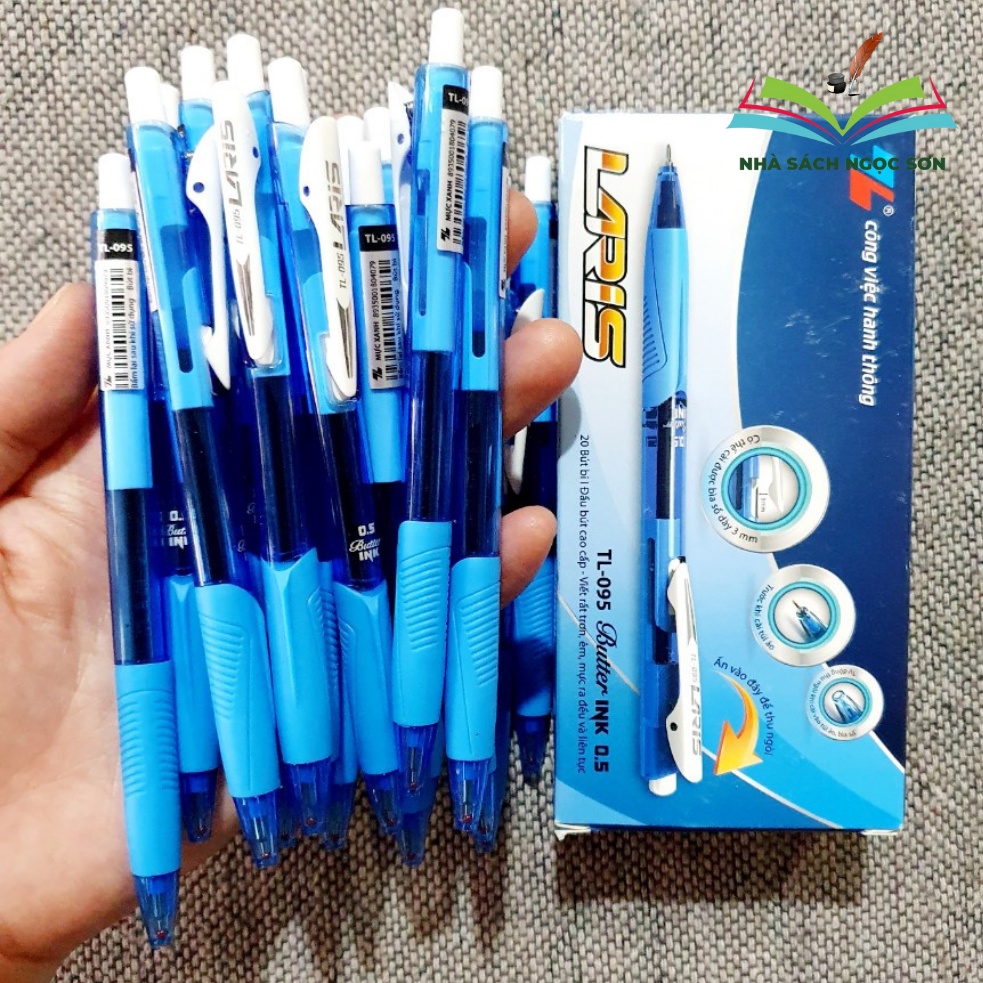 Hộp Bút Bi Thiên Long Laris TL-095 Nét 0.5mm