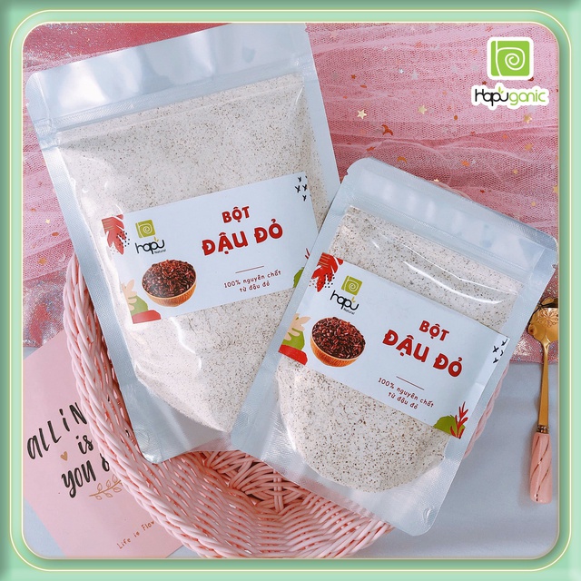 Bột Đậu Đỏ Nguyên Chất Hapu Organic