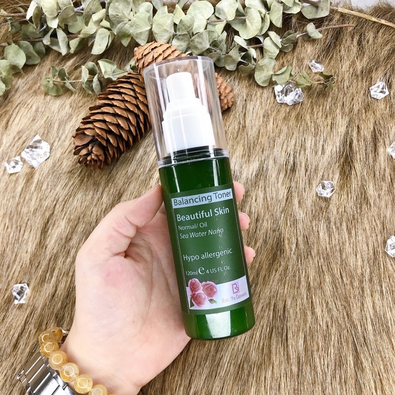 Nước Hoa Hồng - Toner Reborn 120ml