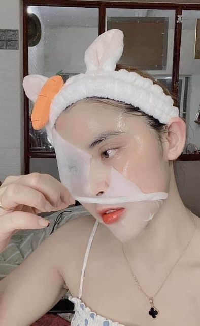 Mặt Nạ Tế bào Stem Cell Face Mask Dưỡng Trắng Trẻ Hóa Da Nhật bản - 30 miếng