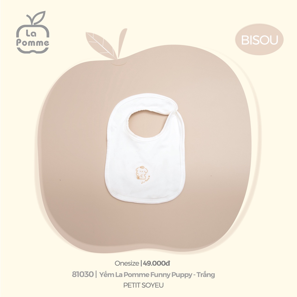 La pomme Yếm La Pomme Puppy AW2022