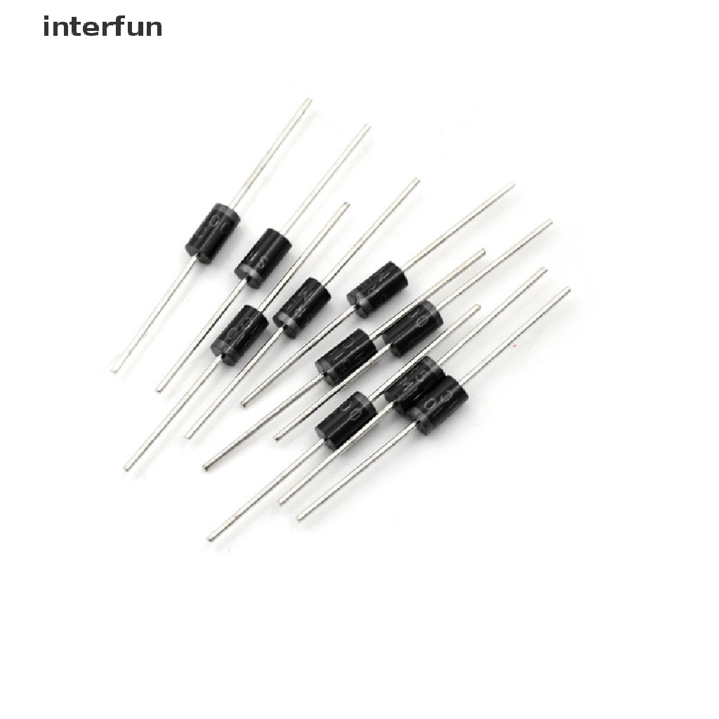 Set 10 linh kiện đi ốt chỉnh lưu Schottky SR5100 SB5100 MIC 100V 5A