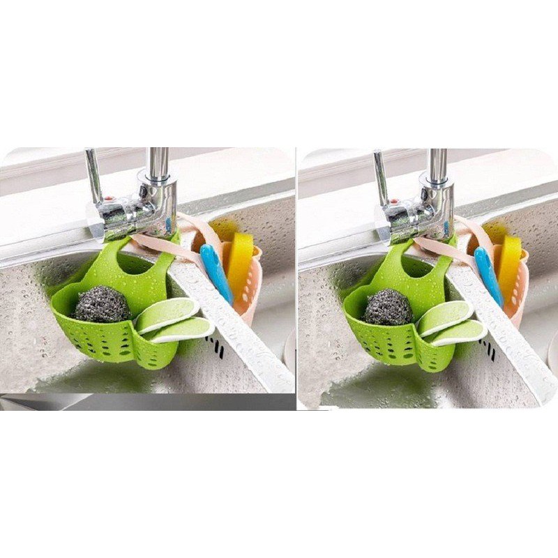 Giỏ treo bồn rửa bát