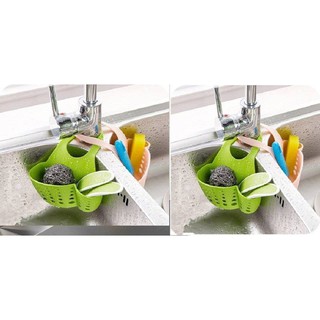 Giỏ treo bồn rửa bát